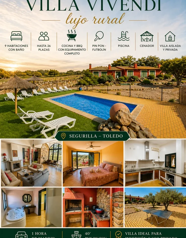 Casa Rural Villa Vivendi Vitur