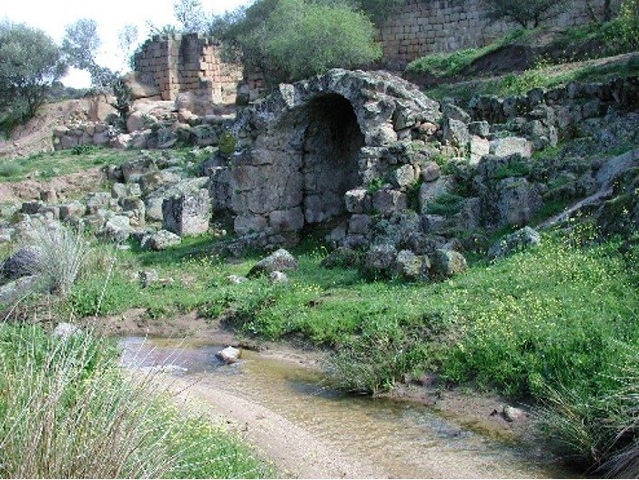 Planta de los Baños
