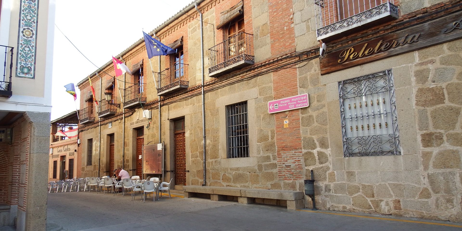 Lagartera — Casa Consistorial