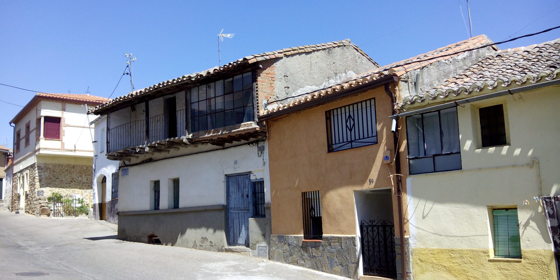Torrico — Arquitectura tradicional