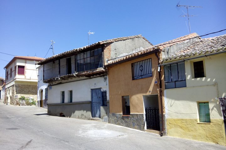 Torrico — Arquitectura tradicional