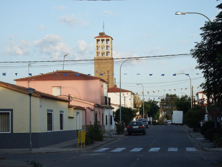 Vista urbana de El Bercial