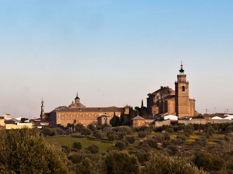 Vista de La Calzada de Oropesa
