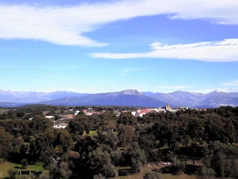 Vista panorámica de Montesclaros